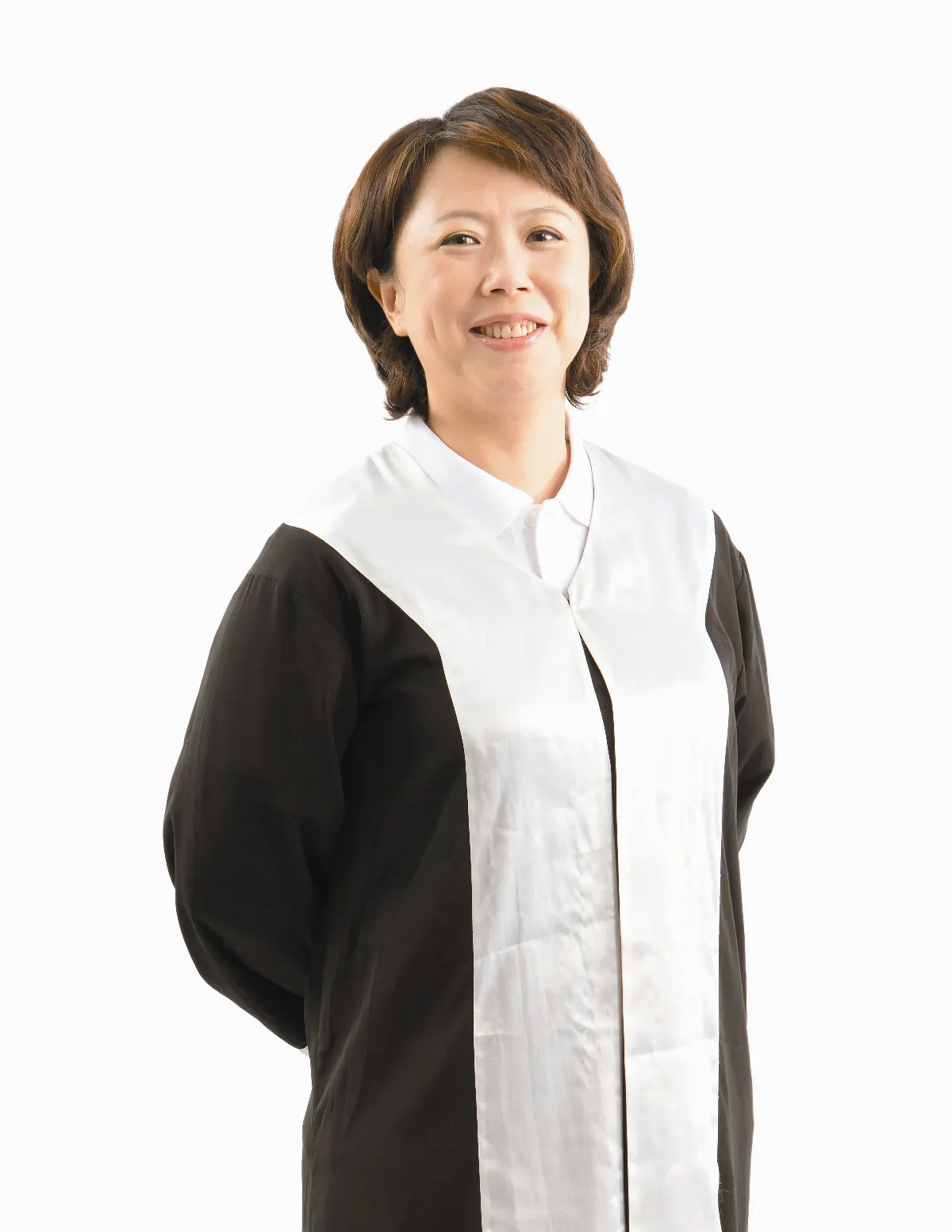 鄭文婷 律師就如帶劍武士