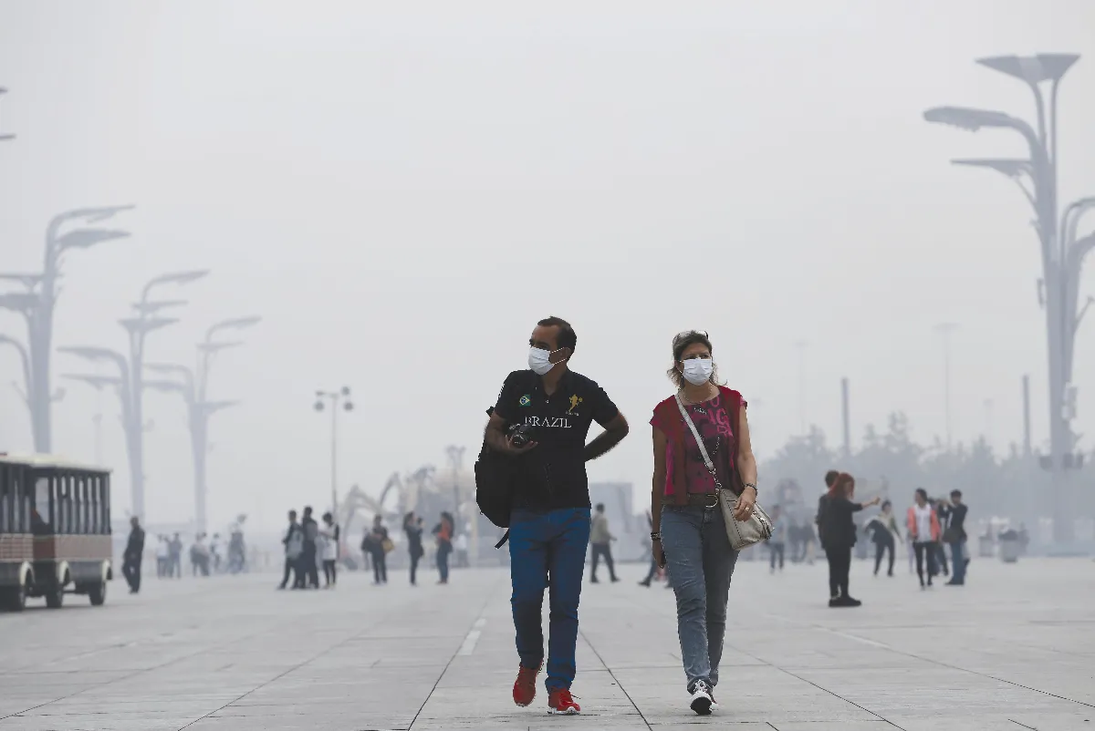 霧霾帶來的啟示 綠色出行 期望藍天