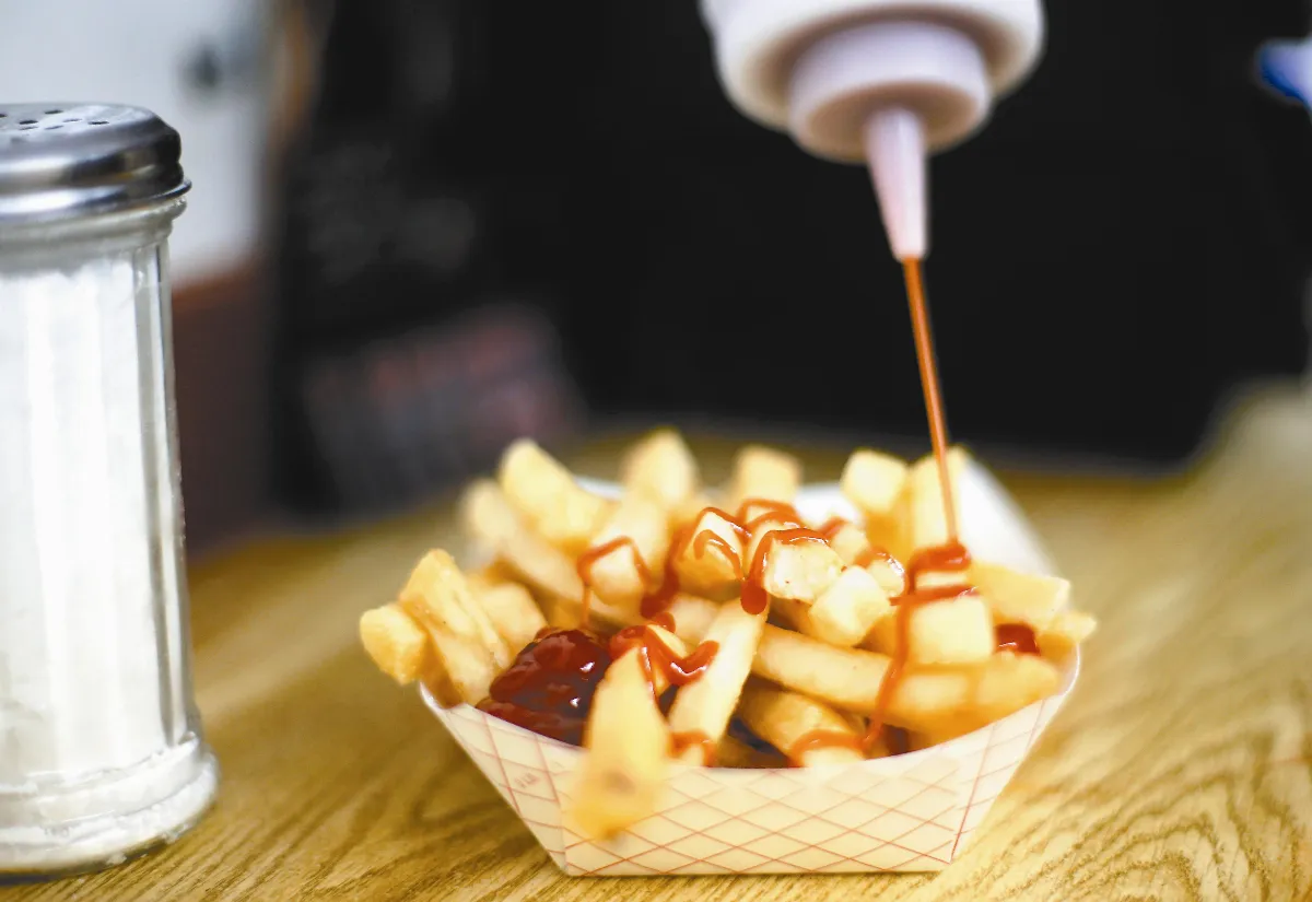 每天吃薯條 罹癌風險增500倍