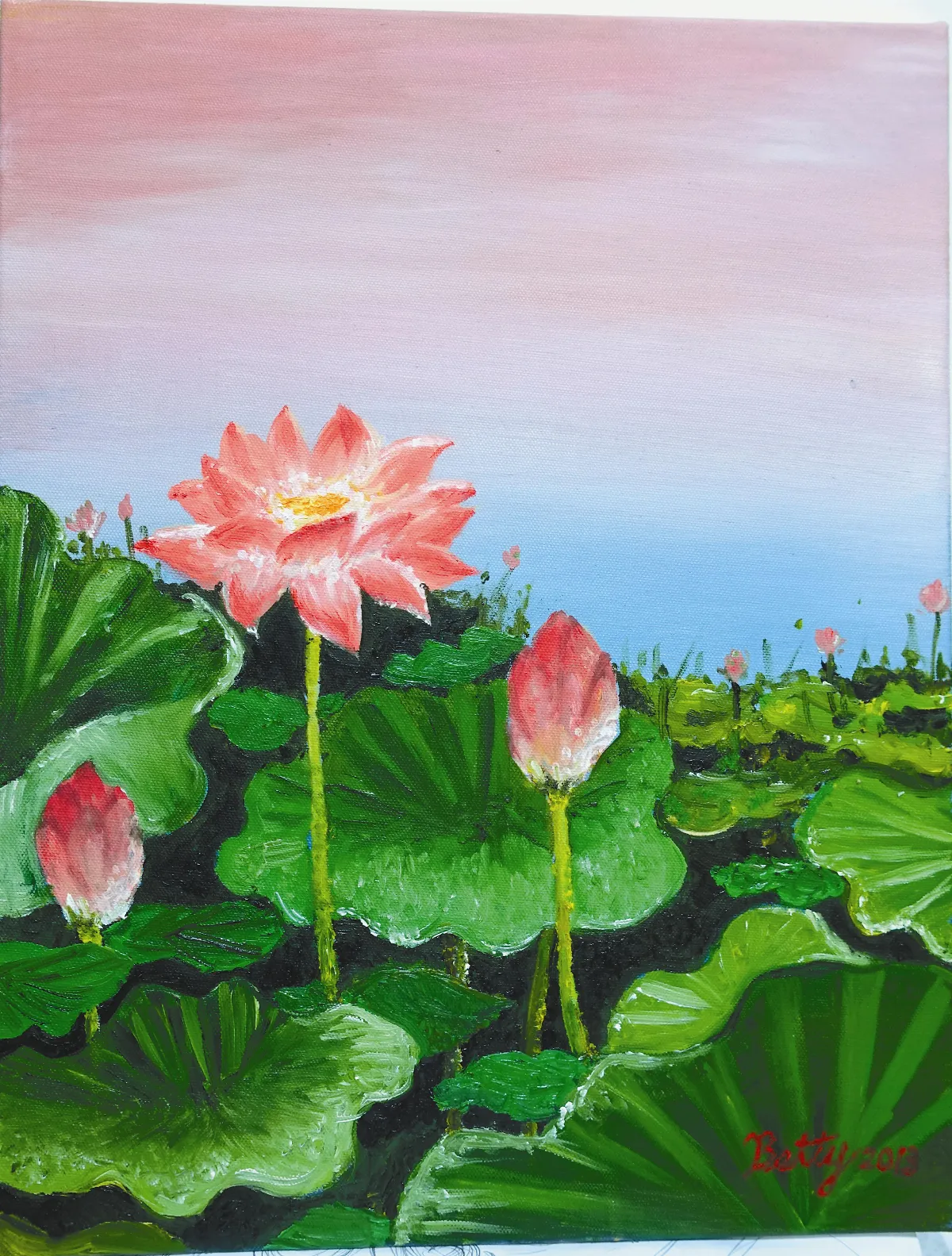 生命畫語 蓮花