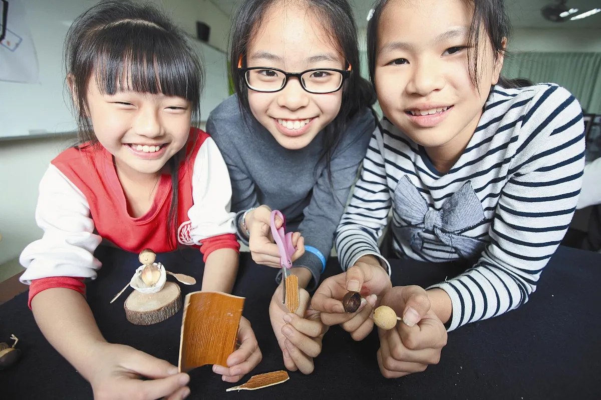 創作DIY 小童划船