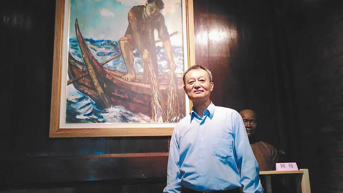 緬懷楊乾鐘  美學館開幕