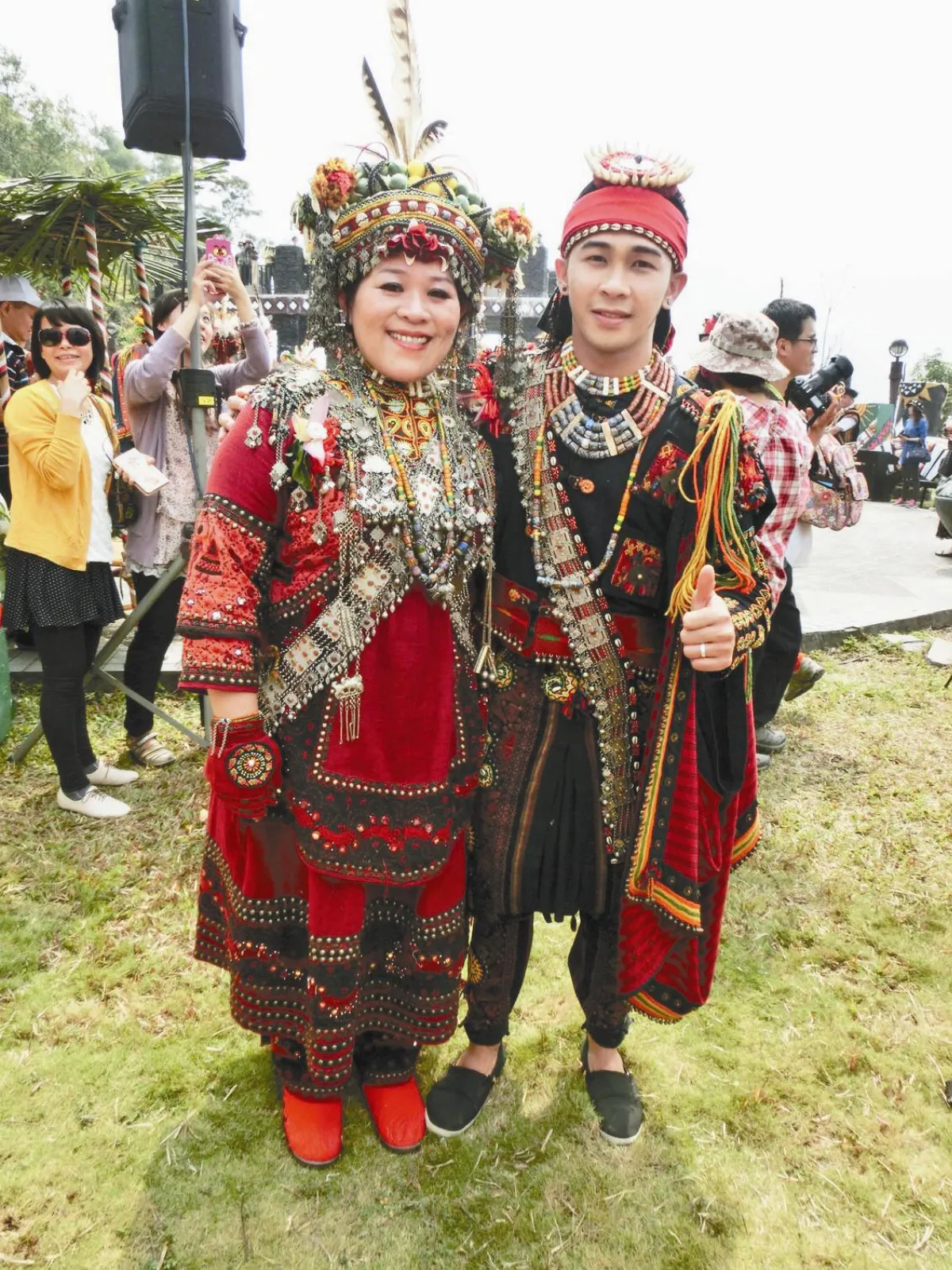 排灣族貴族婚禮 十全十美