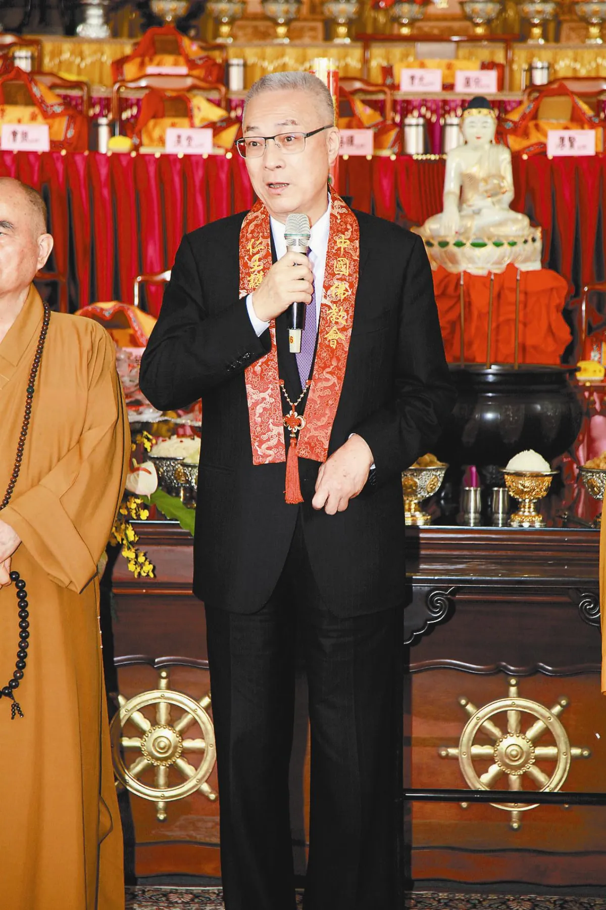 中國佛教會聯合24縣市為國祈福