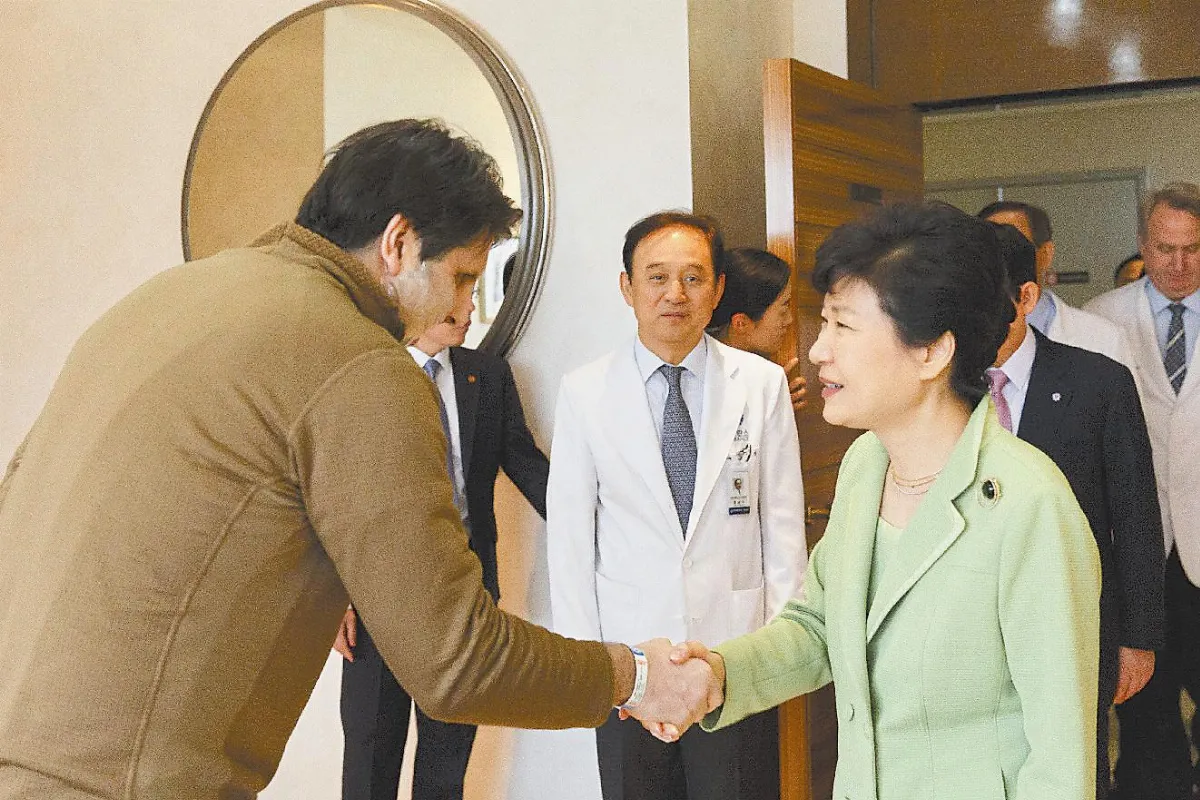 鞏固韓美同盟 朴槿惠探李模楷