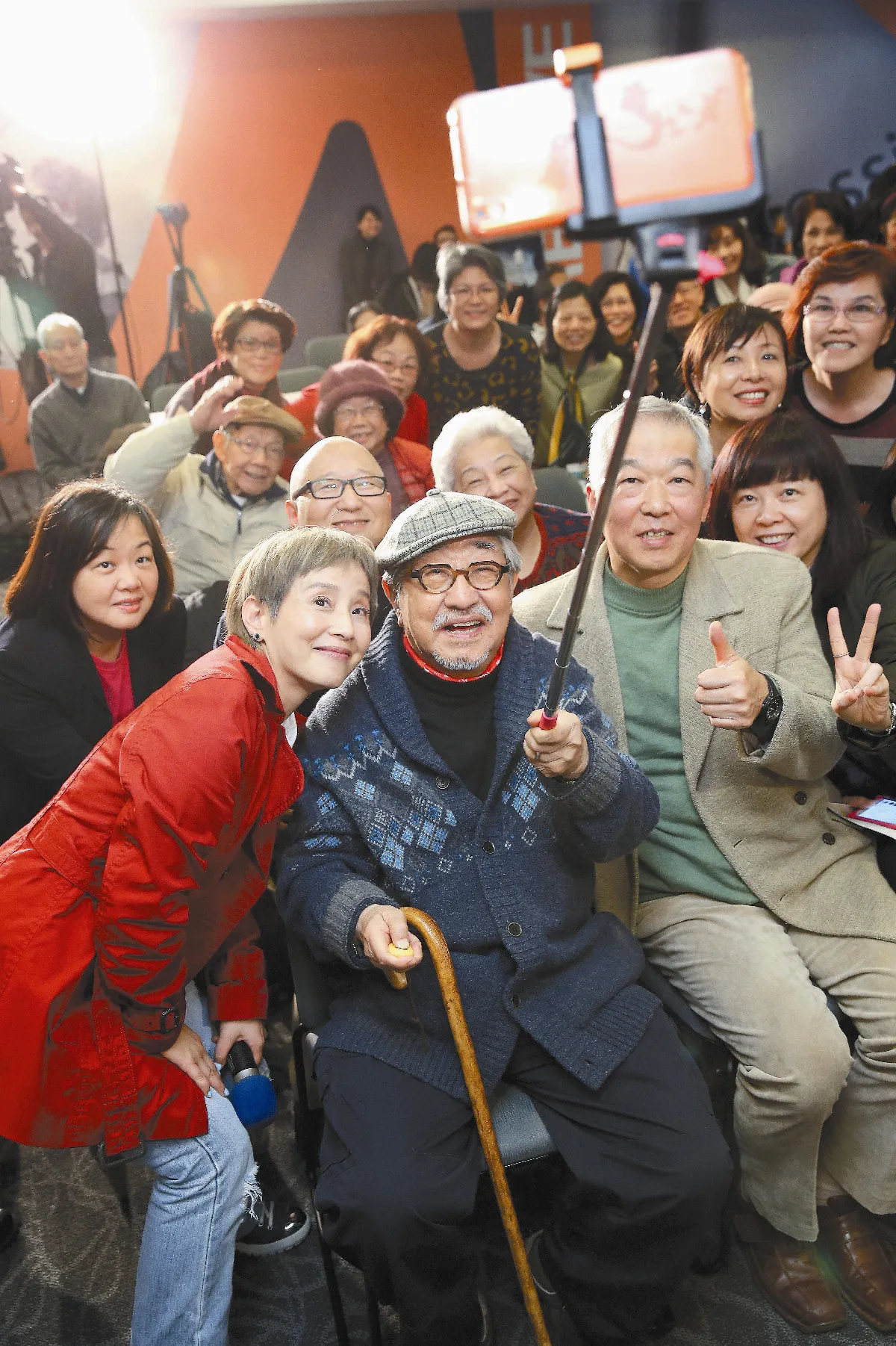 孫越談生死 連花白頭髮都珍惜
