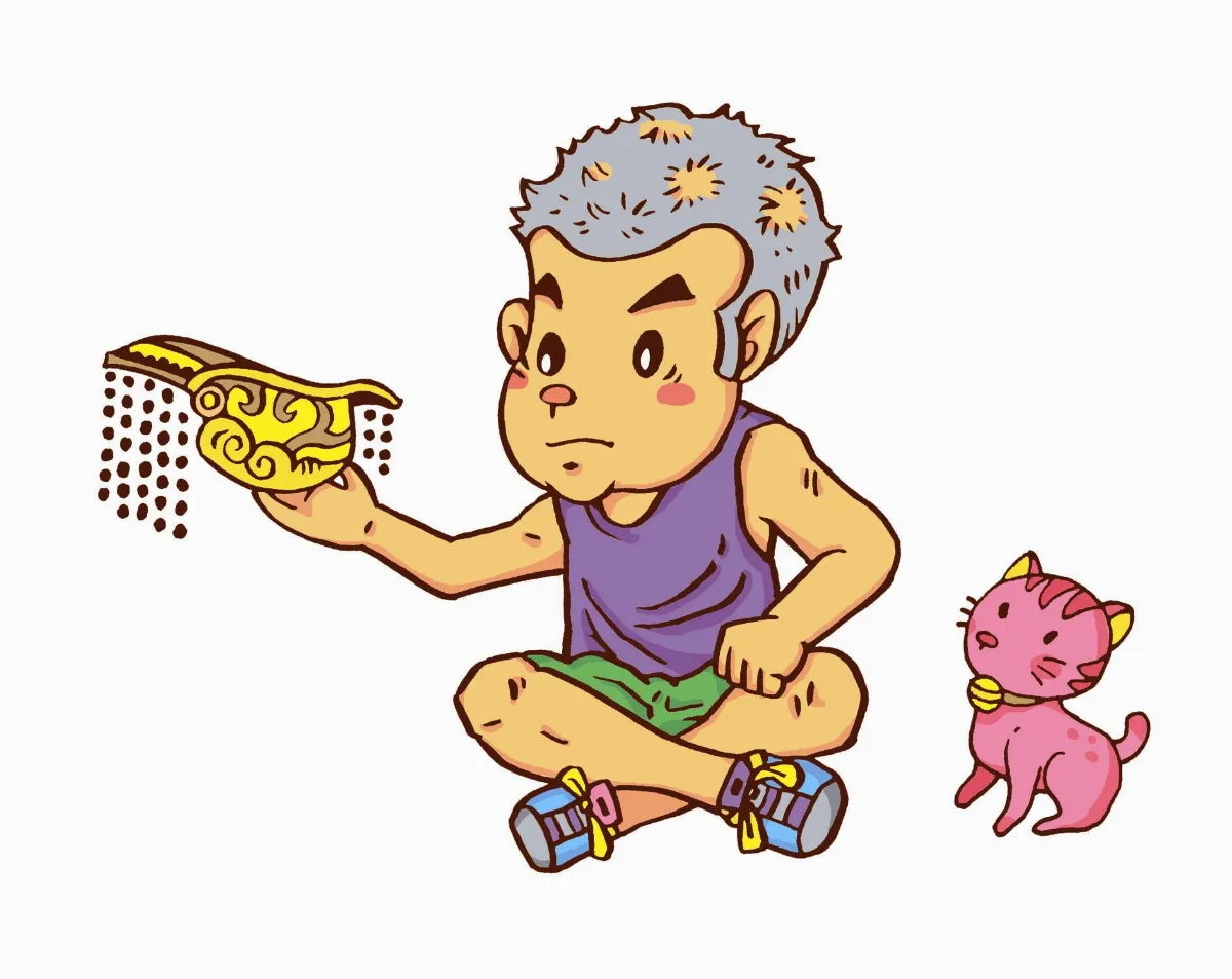 俚語好好玩 毋通將人分高低臭頭嘛會做皇帝