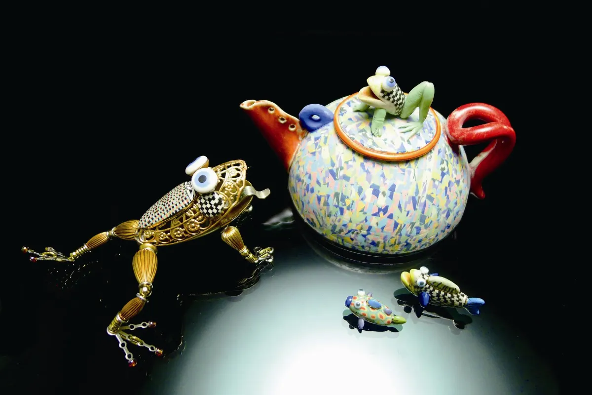 【美麗心生態──蔡爾平、蔡爾信藝術創作雙聯展】 樹林裡