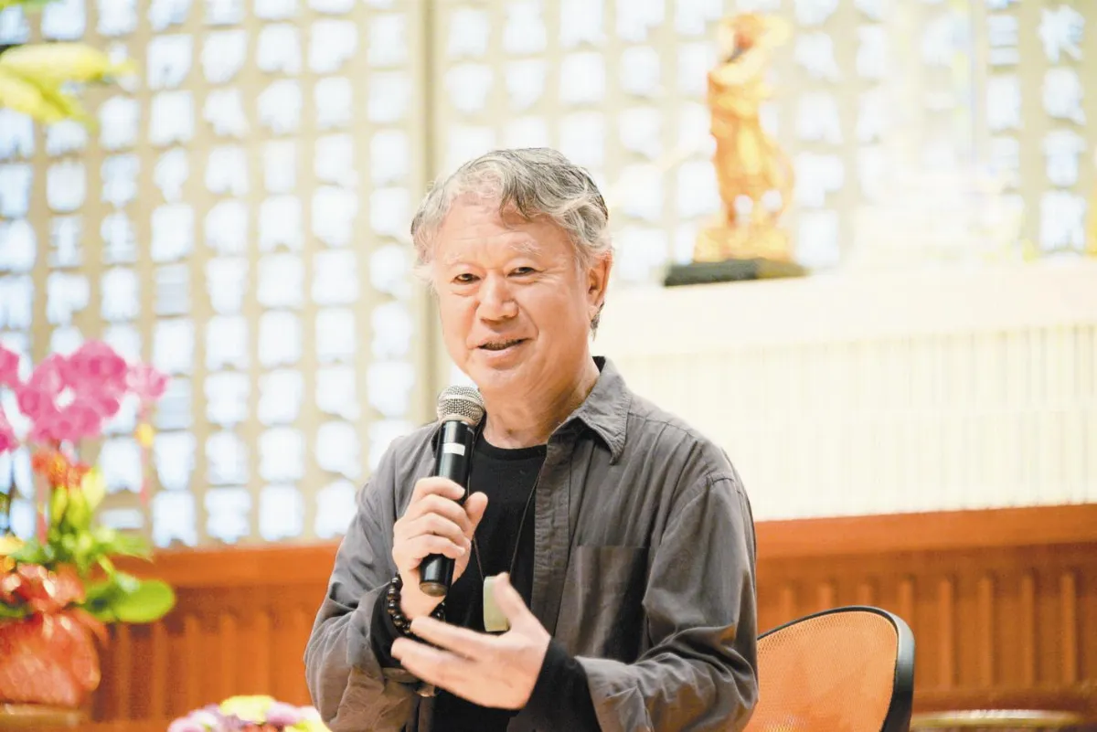照見紅樓微塵眾 蔣勳談因說果