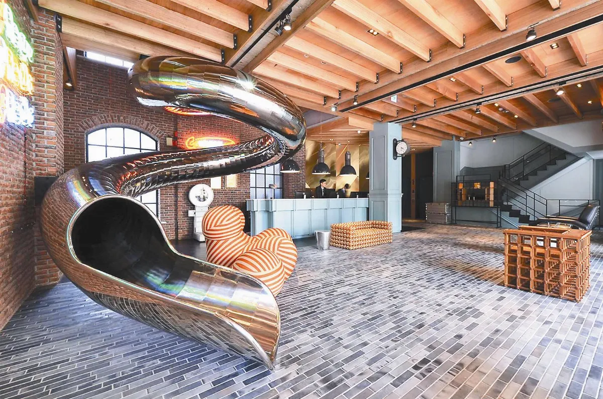 紅點文旅下樓有風 全球最好玩