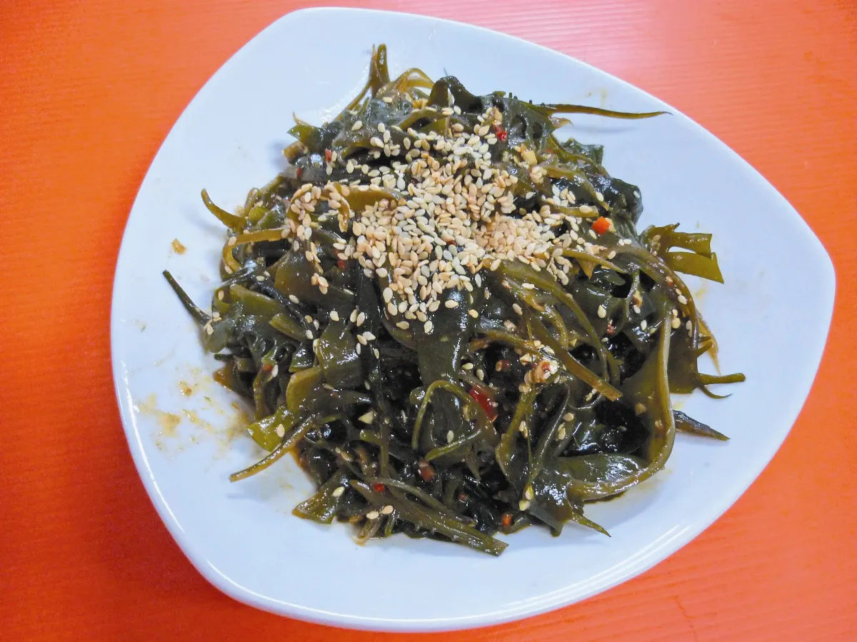 福慧蔬食園 涼拌泰式月眉菜