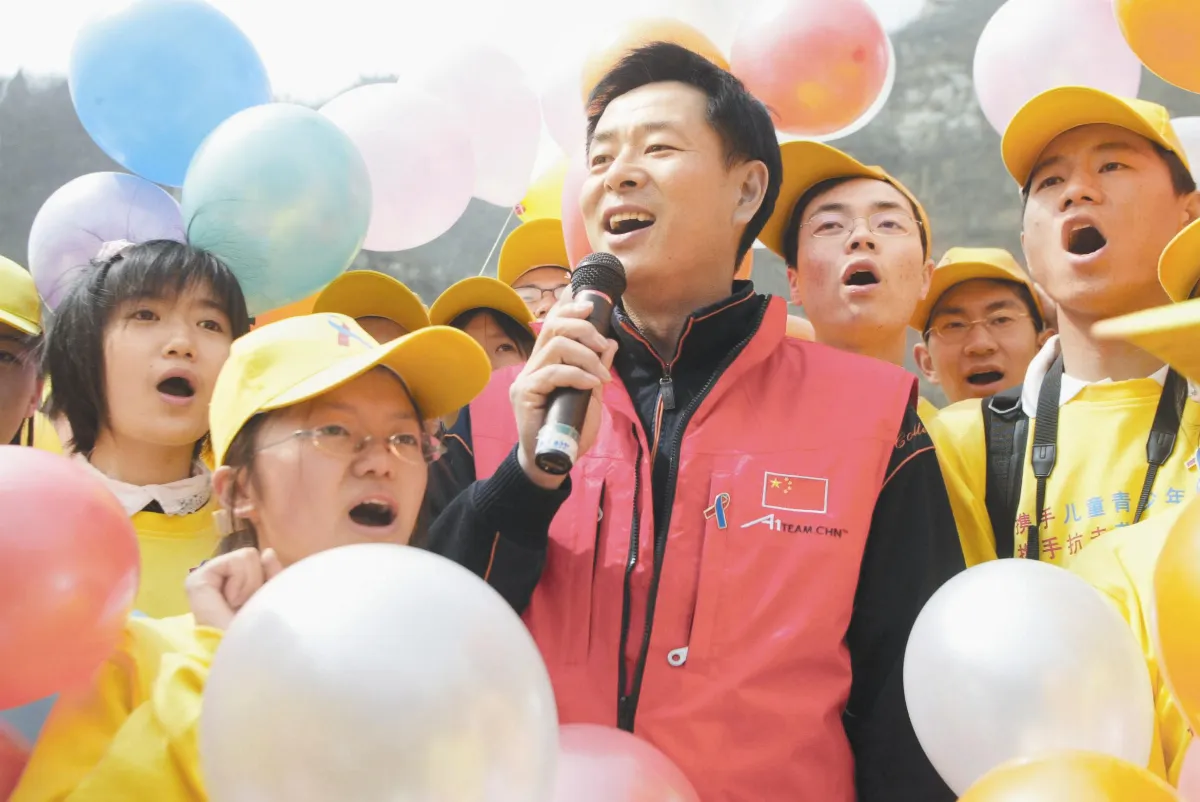 北京人民藝術劇院副院長 濮存昕 清淨自在 做好本分事