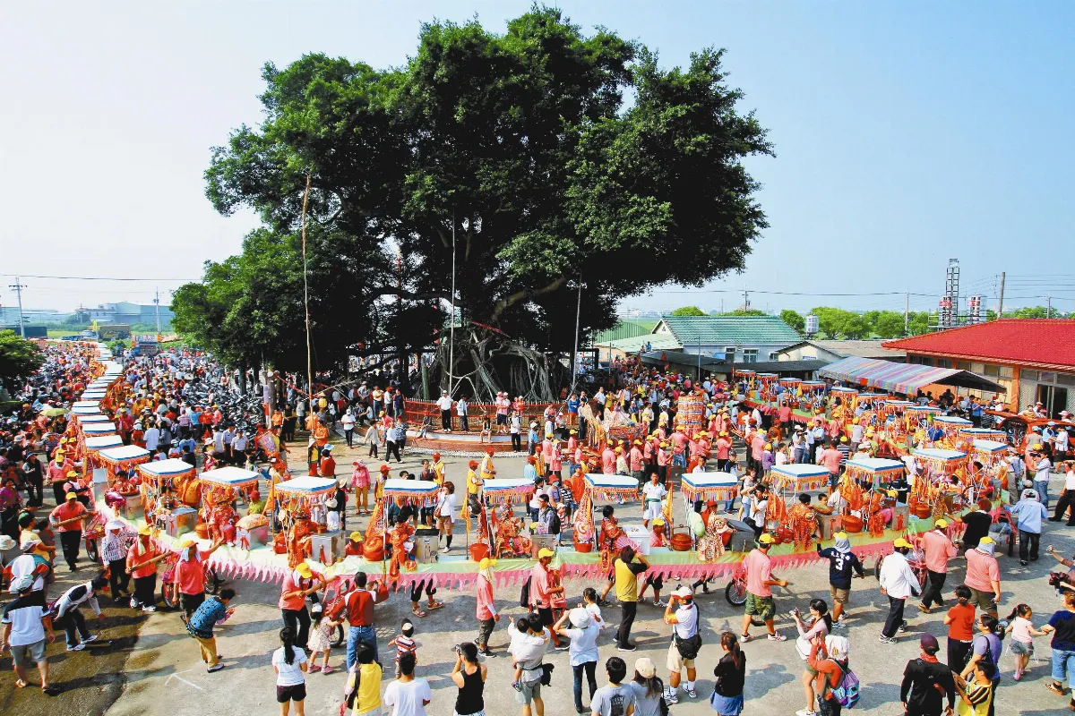 台南香科年 4/2真護宮王船祭揭幕