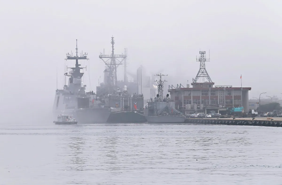 濃霧籠罩 基隆3度封港