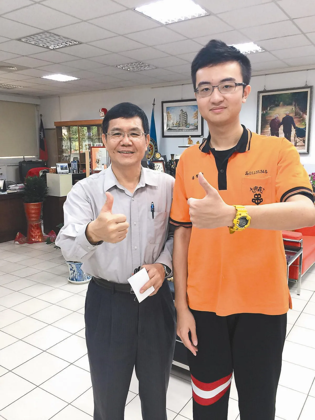 打球愛樂 立志申請史丹福