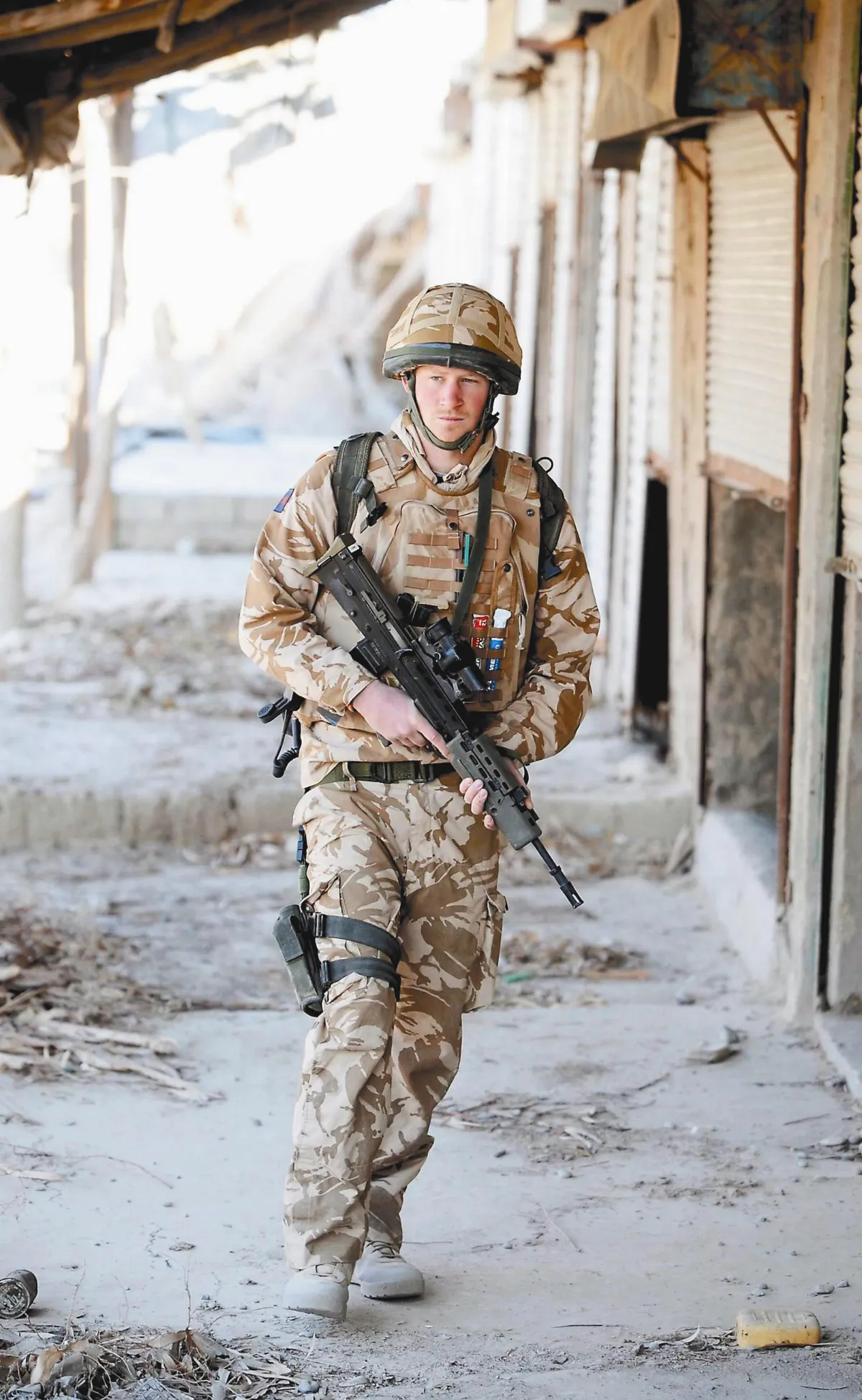 從軍10年 哈利王子6月退役