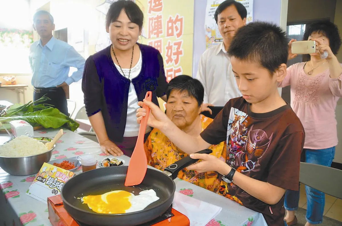 有愛家園 親子食堂開張