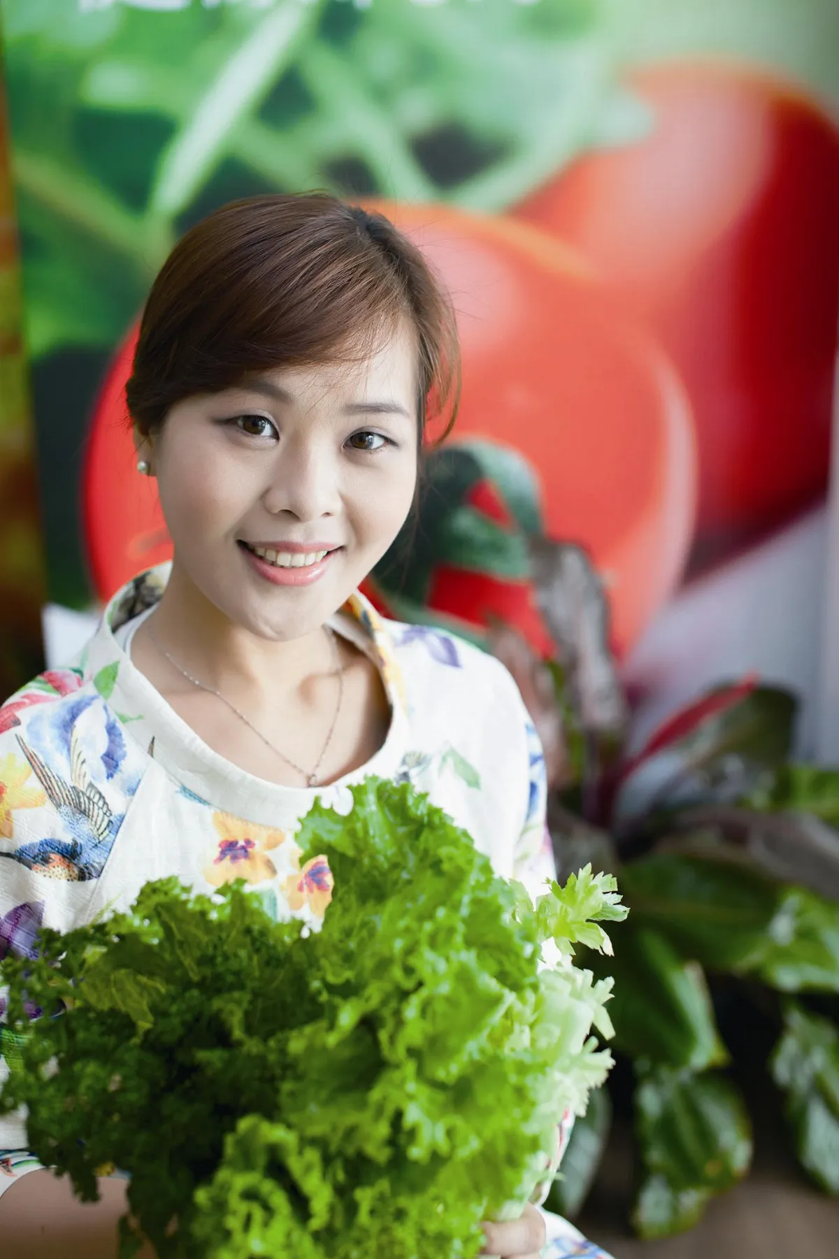 蕭美萍從市場之花 變物流女王