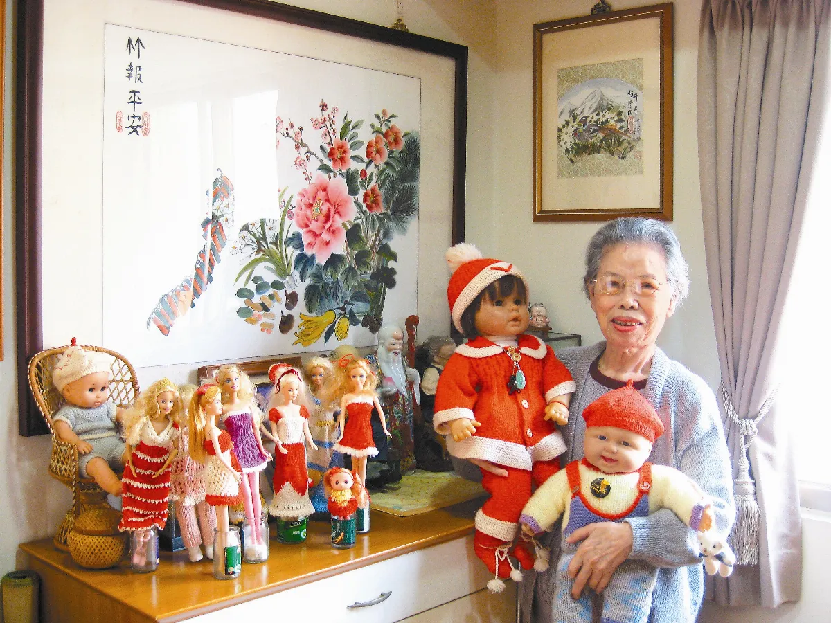 家庭即工廠 雪燕奶奶 芭比之戀