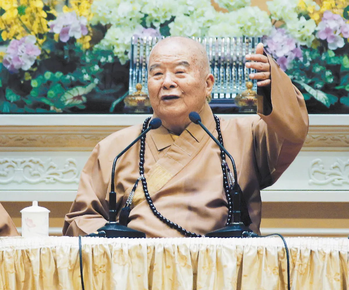 迎信徒香會 佛光人朝山禮聖