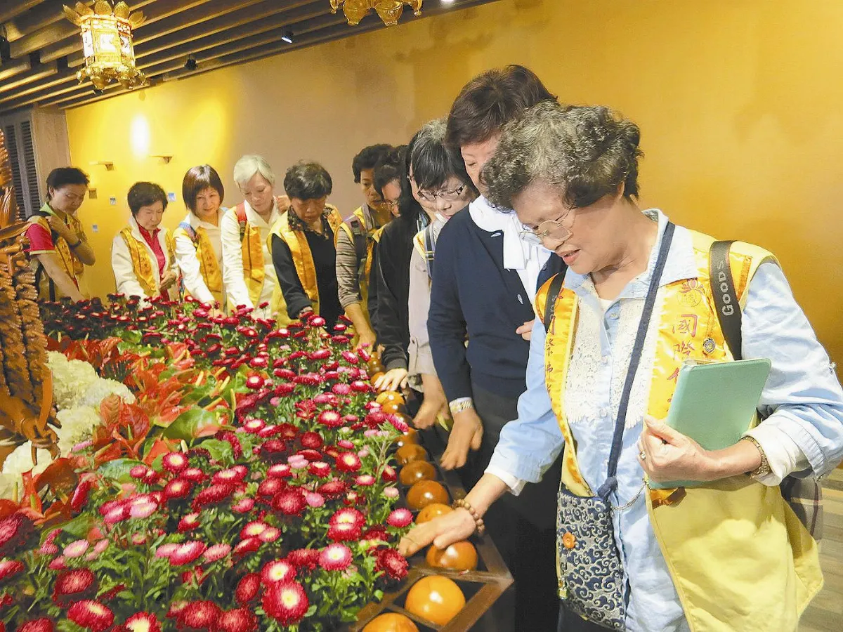 永和學舍義工 北海繞佛習定慧