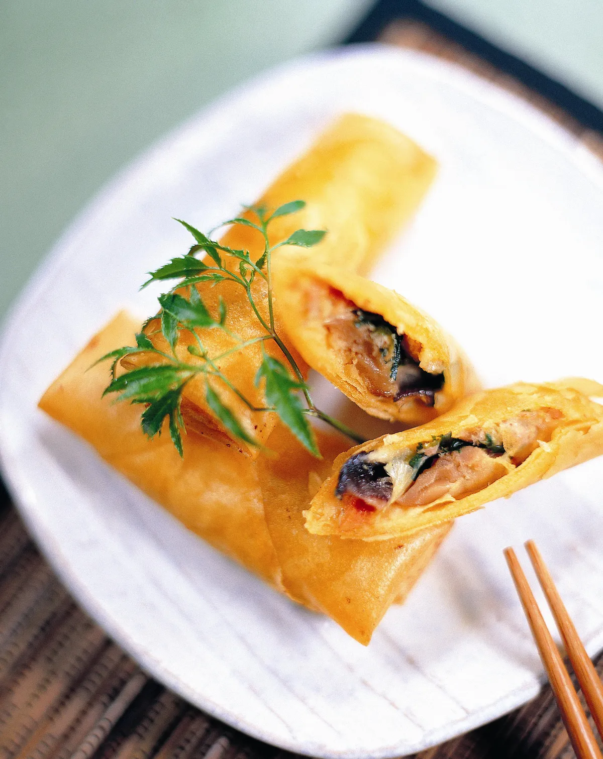 素點小上海 三絲炸春捲