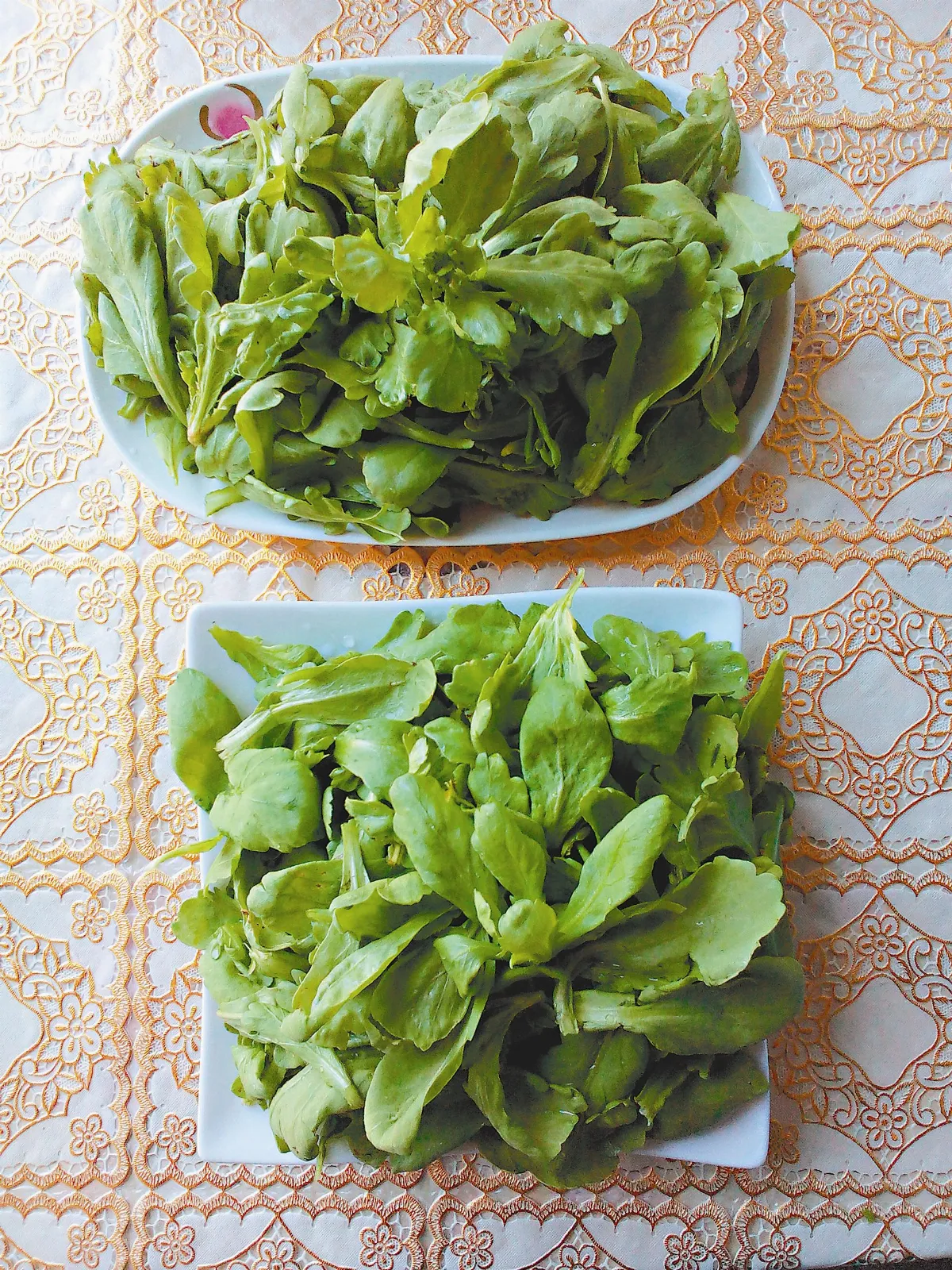 天然園 那股濃烈茼蒿味