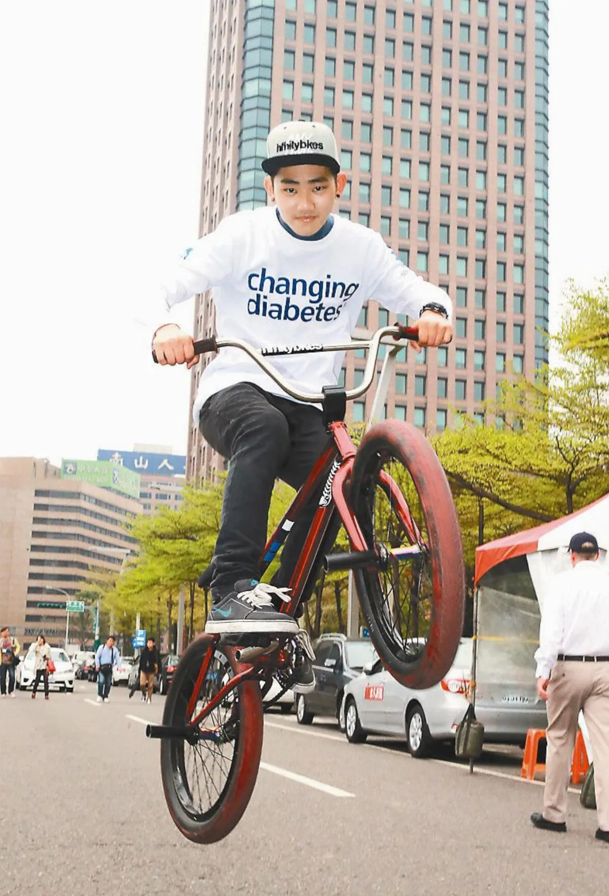 糖尿病友 挑戰極限運動