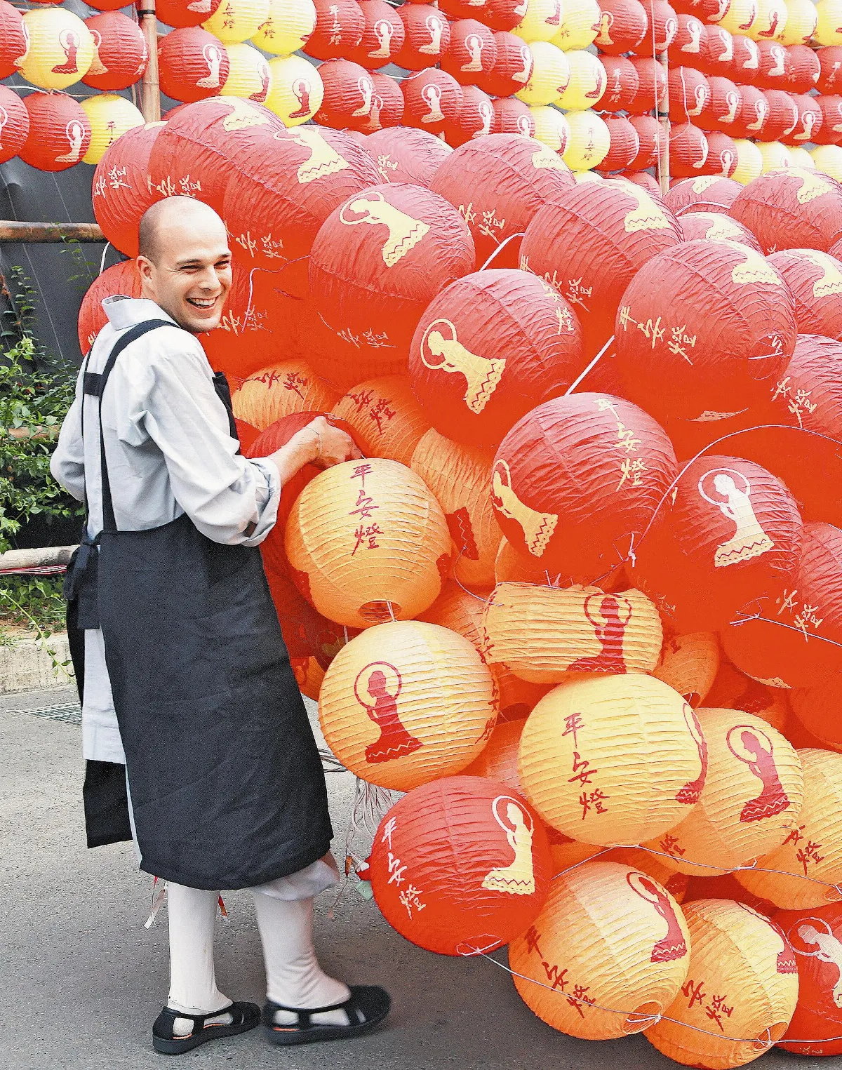 平安燈會圓滿 全山出普坡