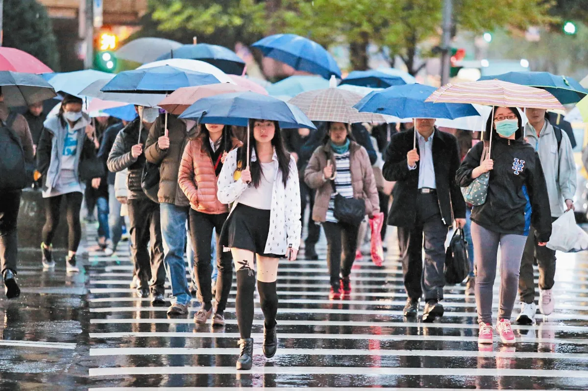 北台降甘霖 石門水庫稍解渴