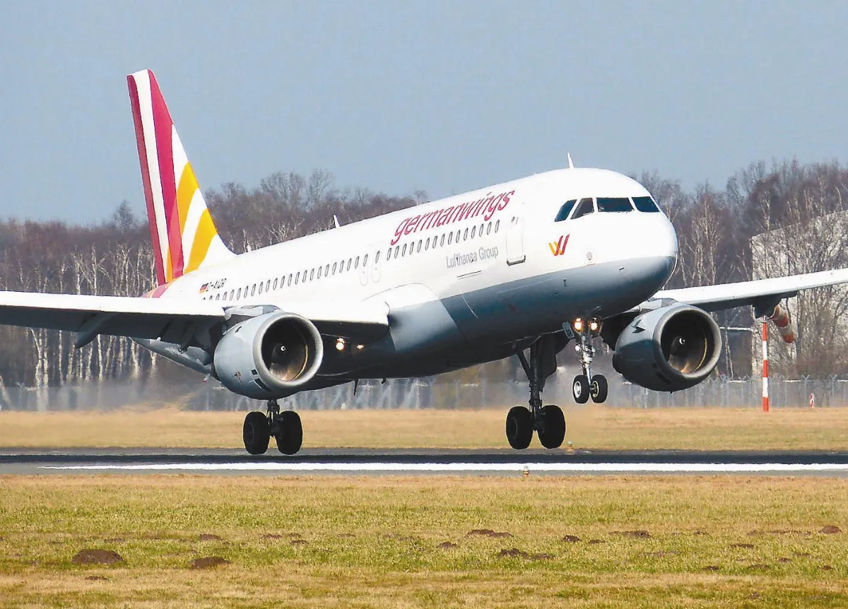 德廉航客機墜南法 150人恐罹難