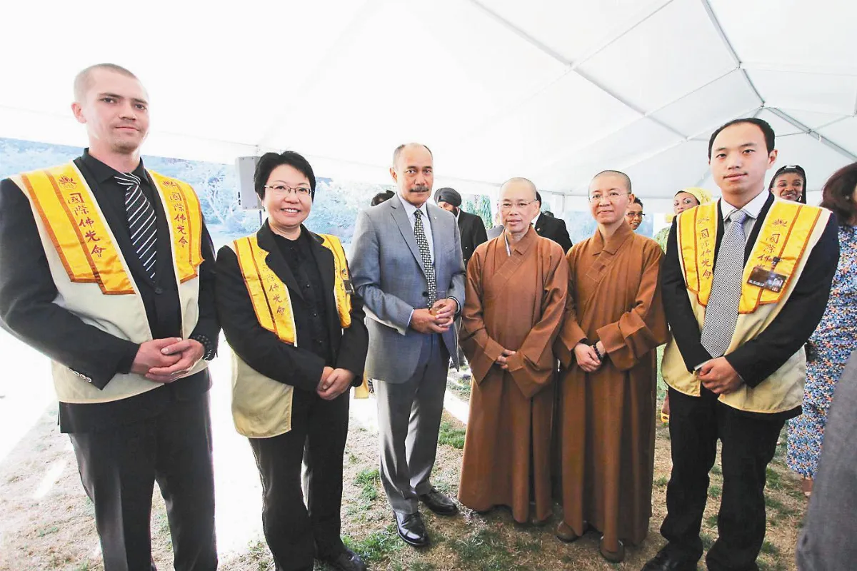 北島、總督府 致力種族和諧