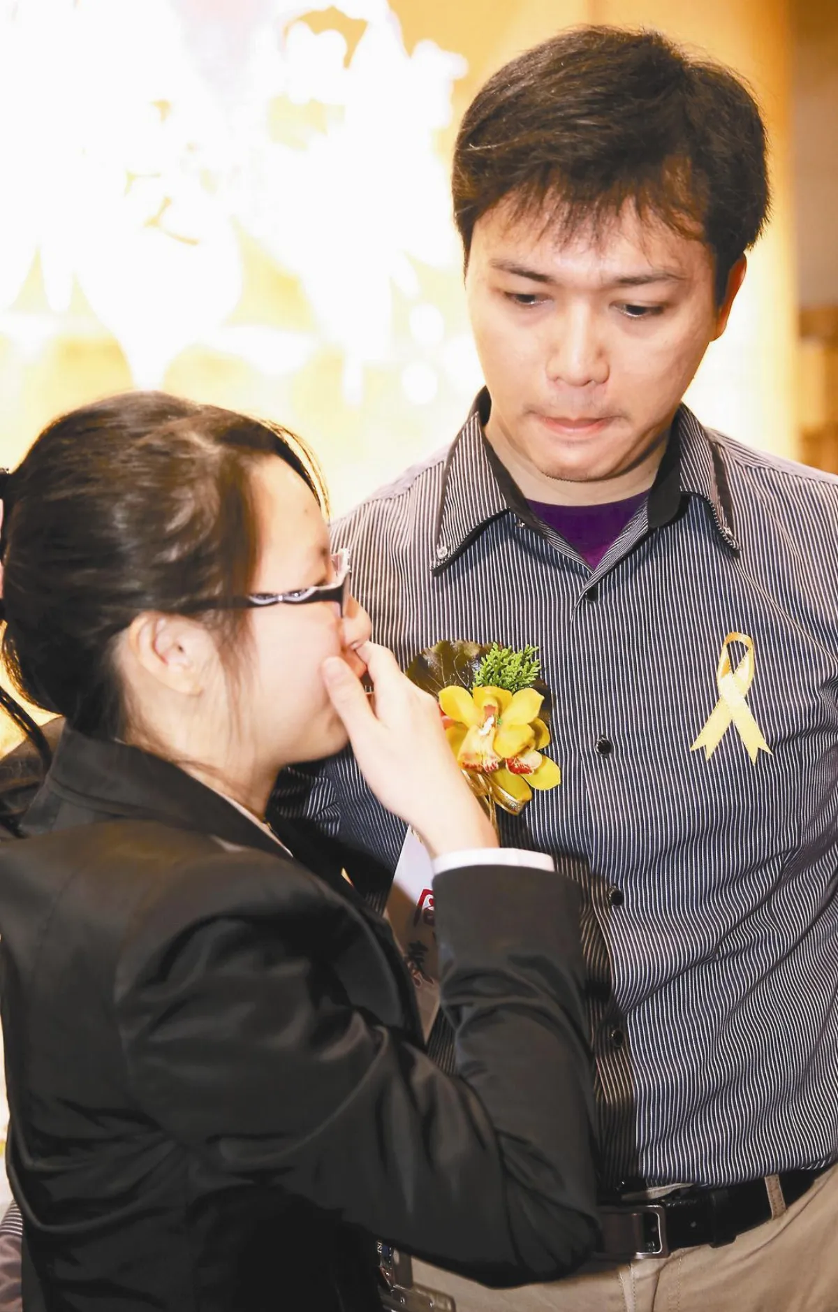 他是我弟弟 同學下刀請輕點