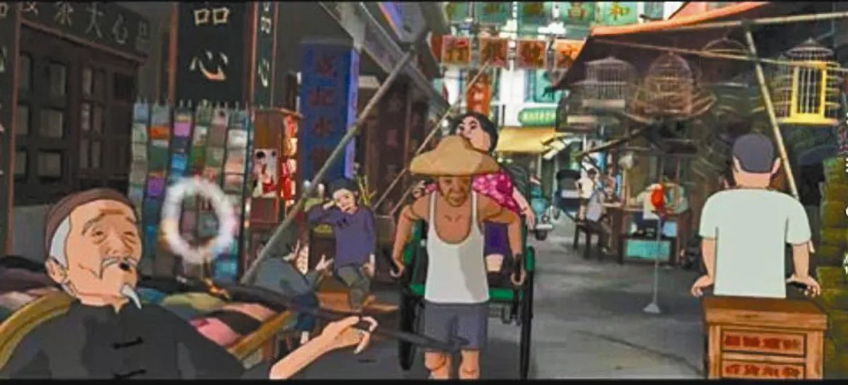 青禾動畫阿梅  吸引法國投資