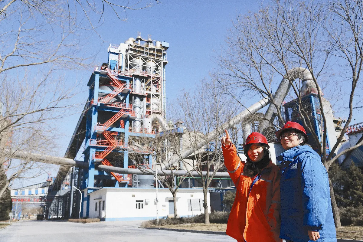 產業典範 建材業楷模金隅集團 APEC藍下唯一可開放生產