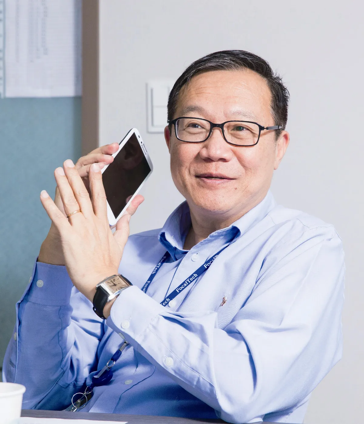 敦泰電子 董事長 胡正大 中年彎腰創業 成就亞洲第一