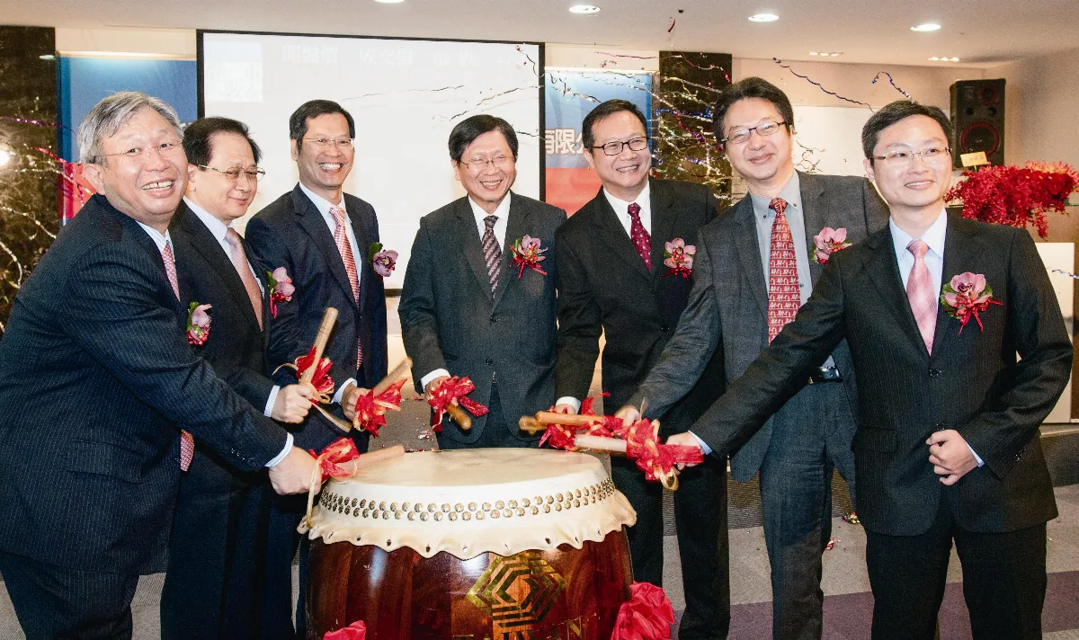 敦泰電子 董事長 胡正大 中年彎腰創業 成就亞洲第一