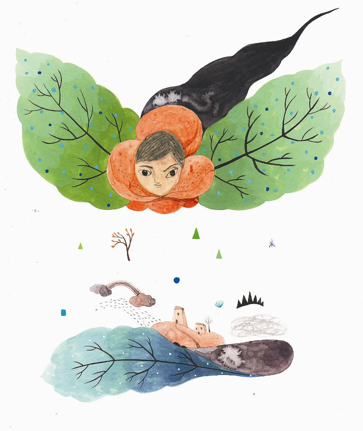 黛媽咪幸福花園 不當低頭族的美好巧遇