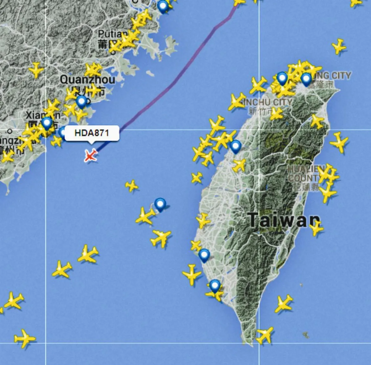 M503啟用 港龍由滬飛港