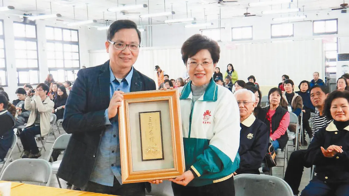 寒冬送暖 體貼福田戶的需要