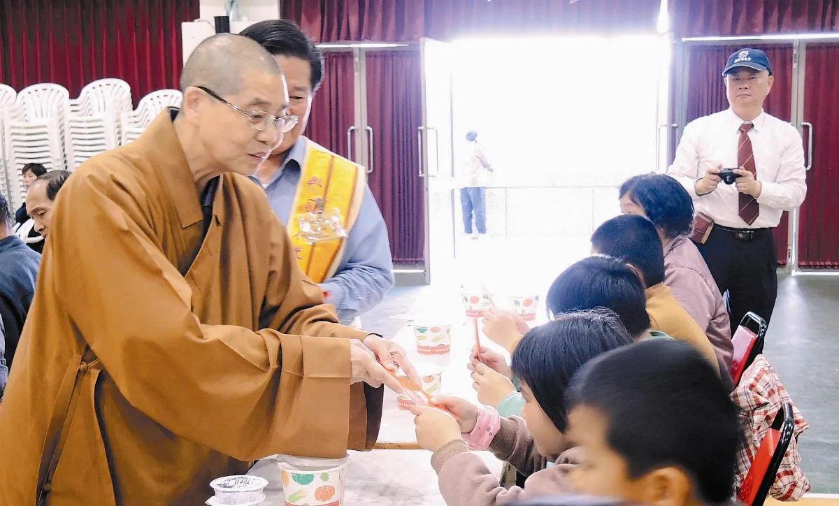 寒冬送暖 體貼福田戶的需要