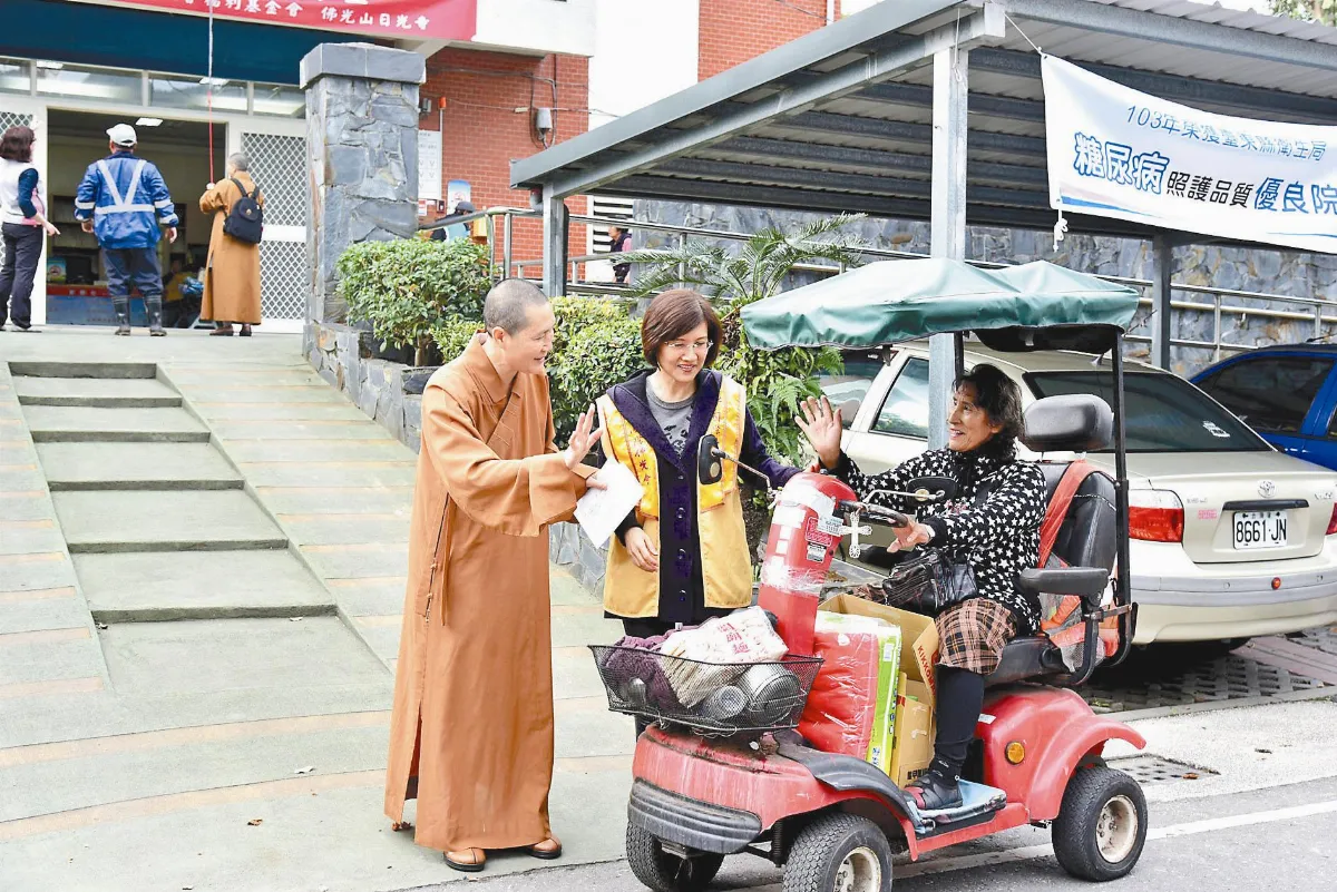 寒冬送暖 體貼福田戶的需要