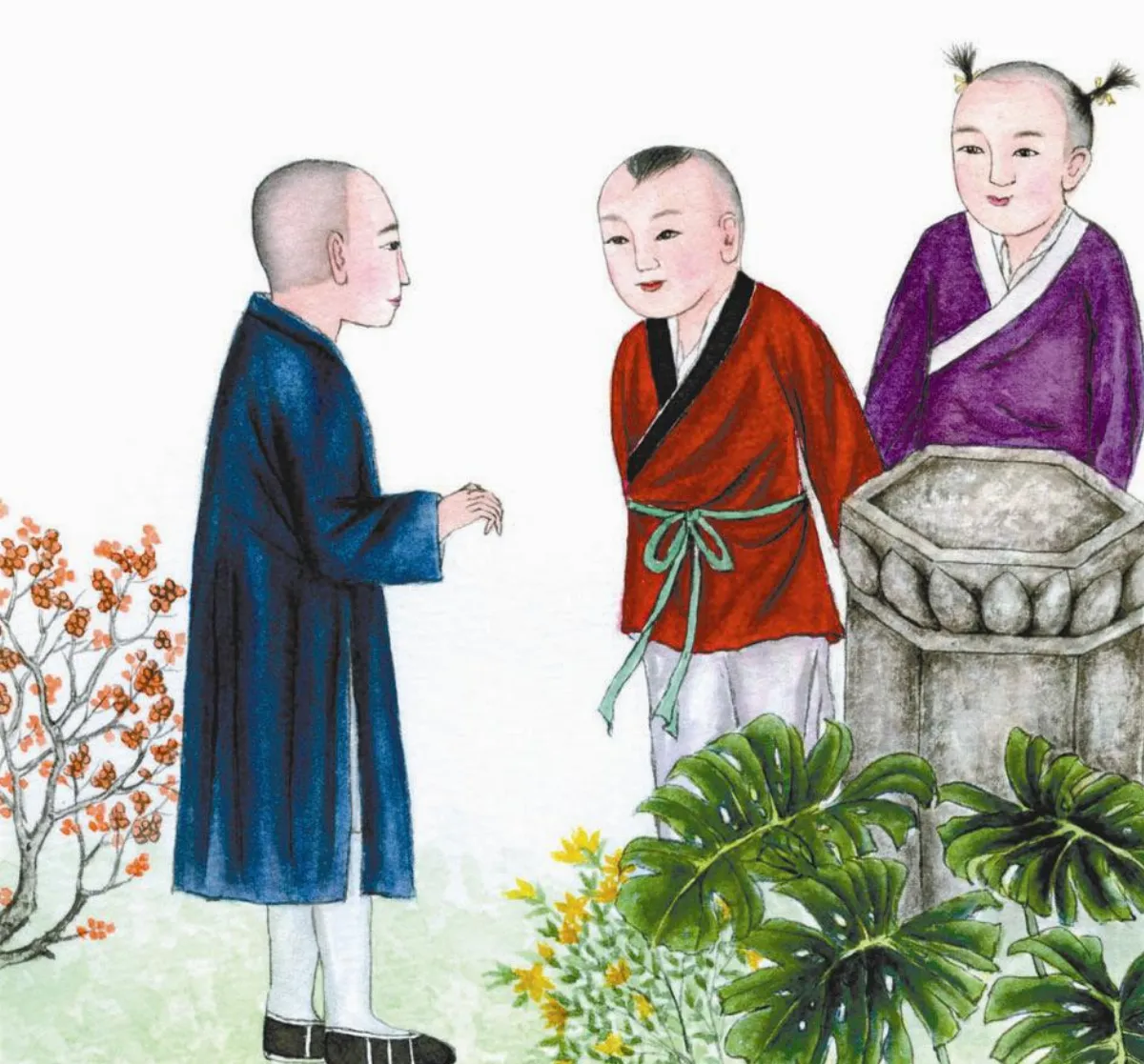 星雲說偈 如如不動