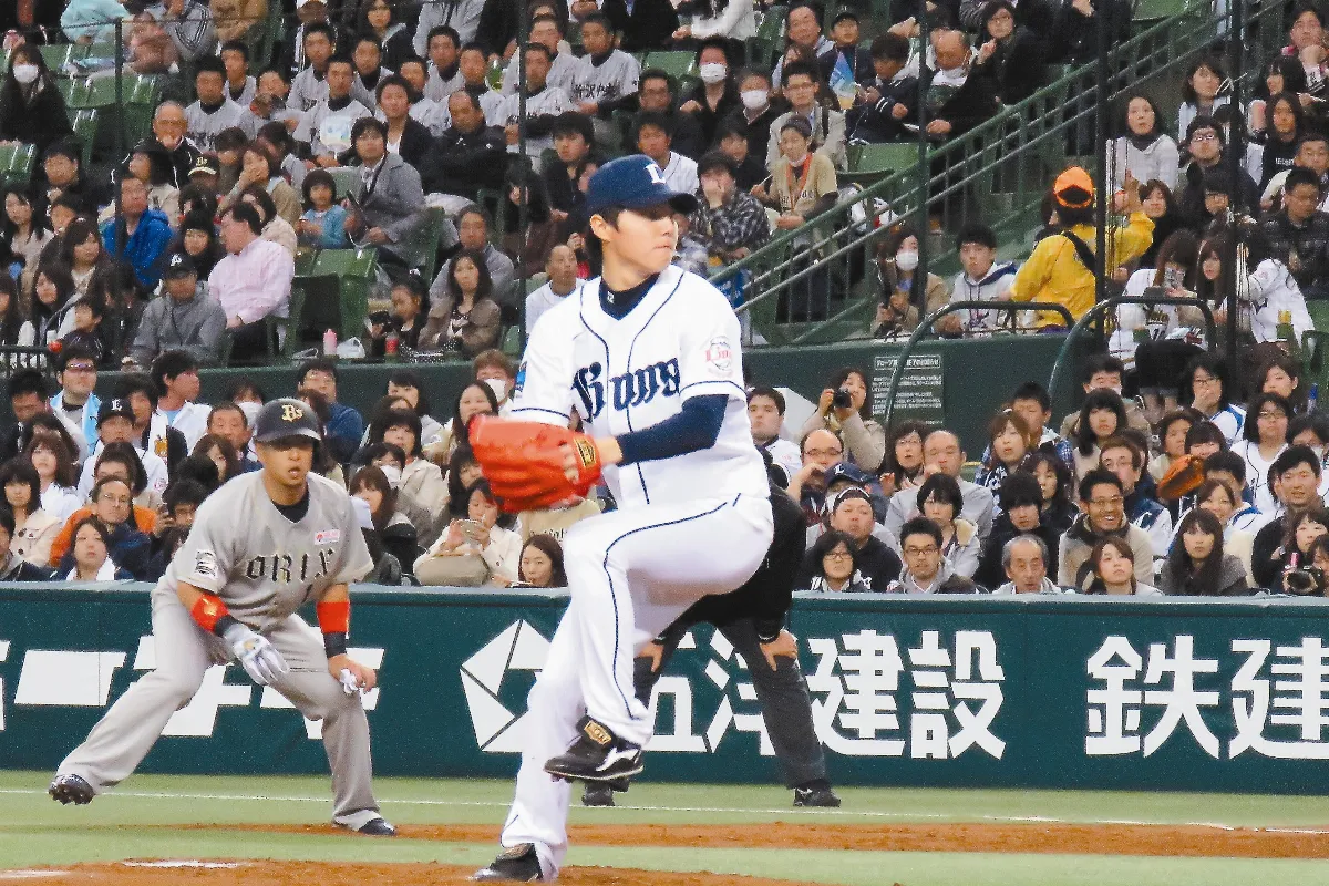 日職初登板 郭俊麟笑納首勝