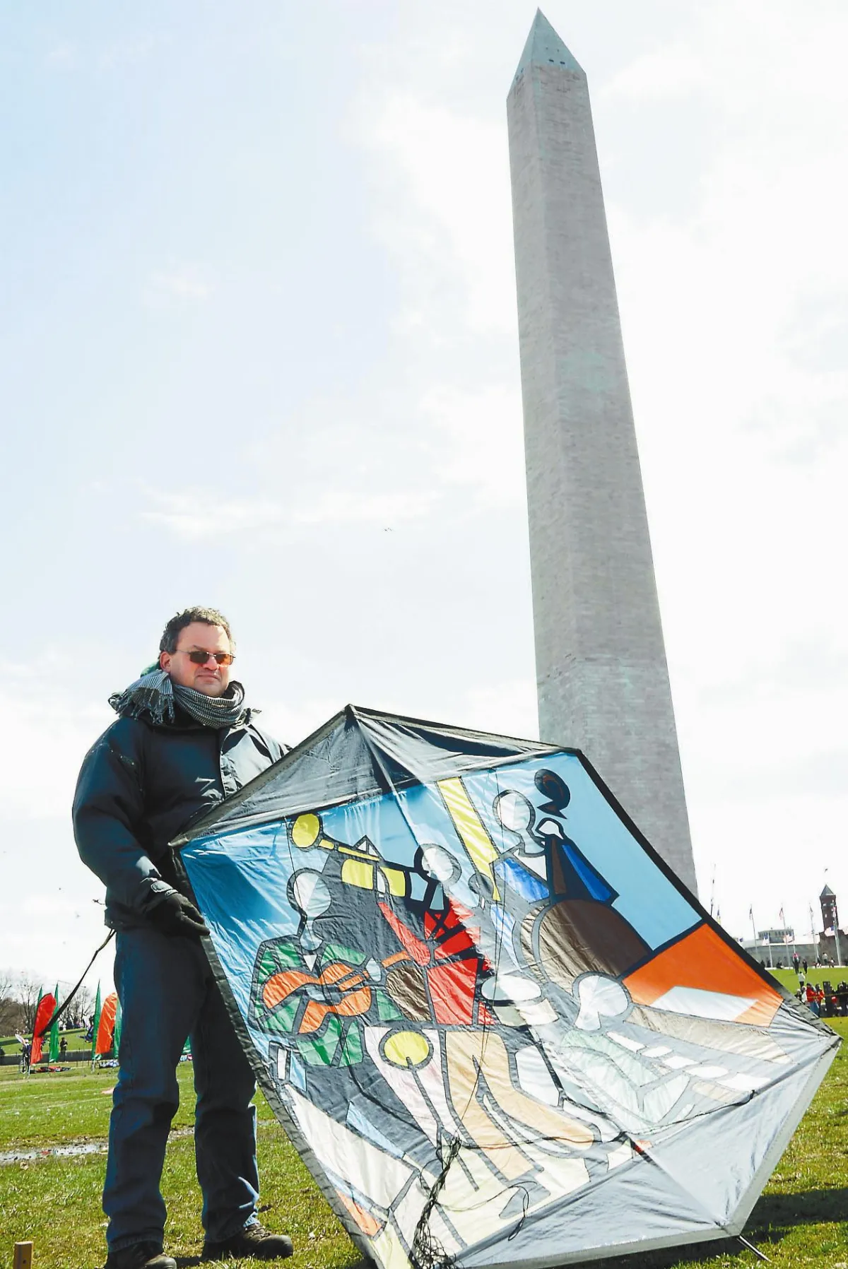 美首府櫻花節 風箏祭揭幕