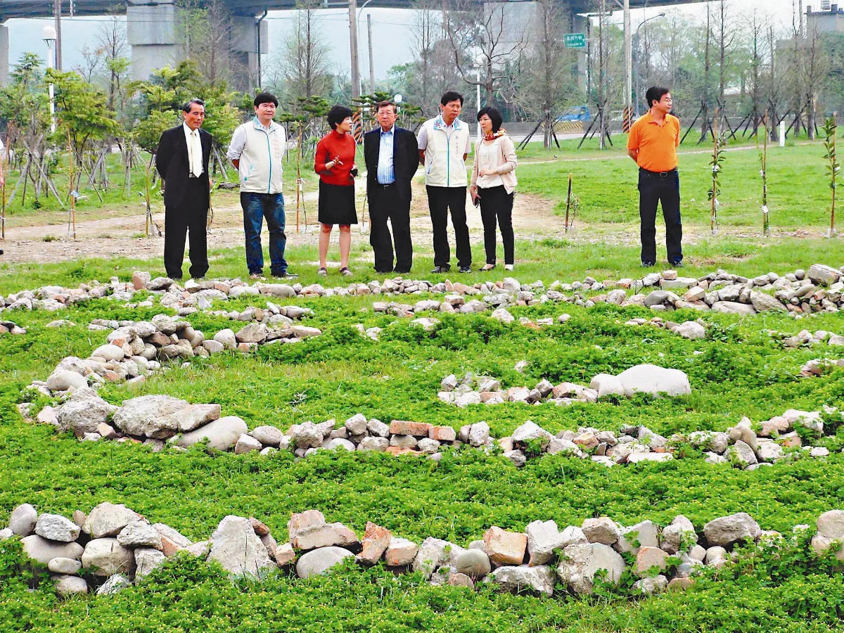 社區公園綠地 果菜居民共享