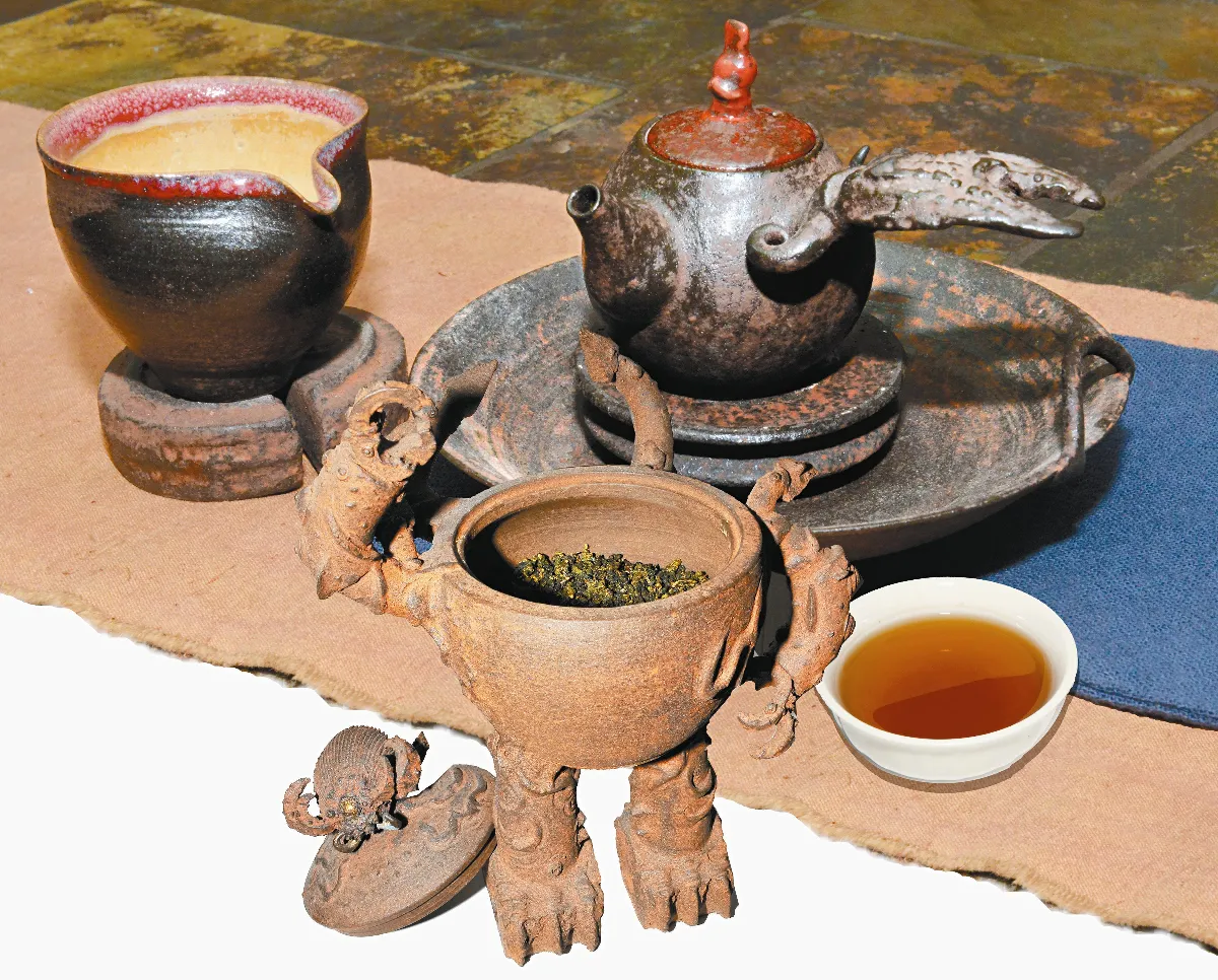 茶來茶去  在茶香中 品味超現實美學