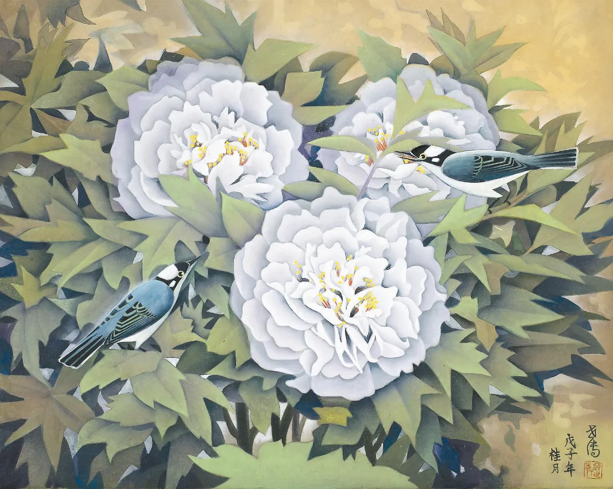【十里繁花間】 十五位當代藝術家聯展