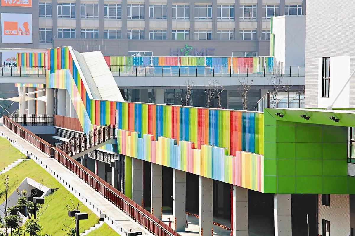 台北花卉批發市場 入圍國際建築大獎