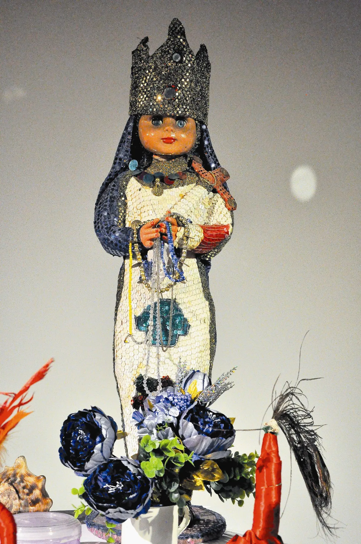 海地神靈信仰 宗博館展文物